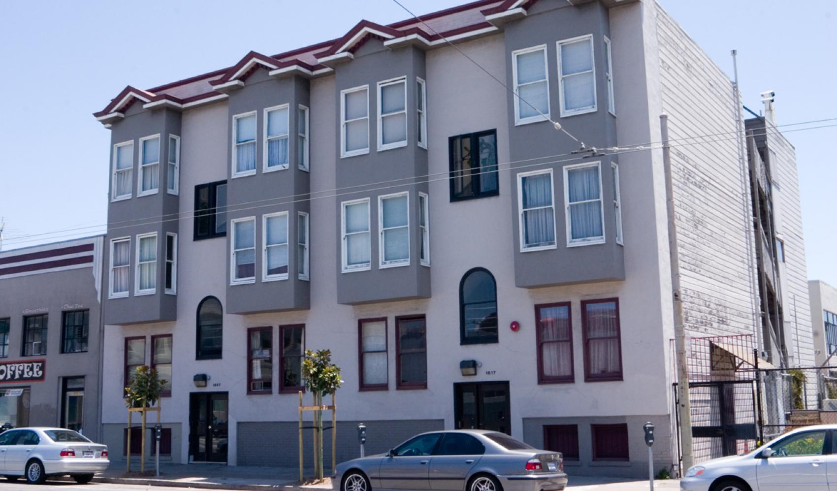 Howard Street Apartments Tenderloin Neighborhood Development Corporation